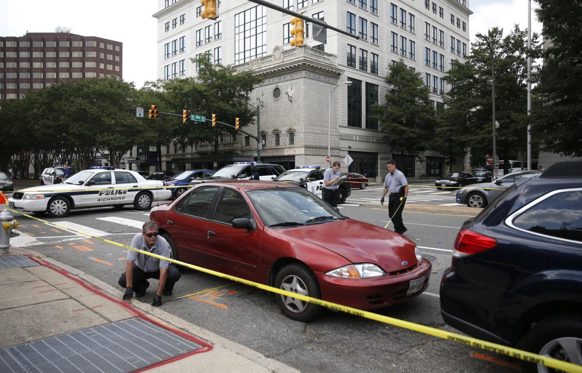 Woman Hospitalized With Life Threatening Injuries After Getting Hit By Car As She Crossed Broad Street Richmond Local News Richmond Com