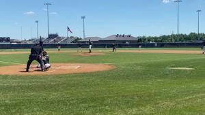 Caleb Whitehead RBI single for Glen Allen baseball in Class 5 state final vs. Great Bridge
