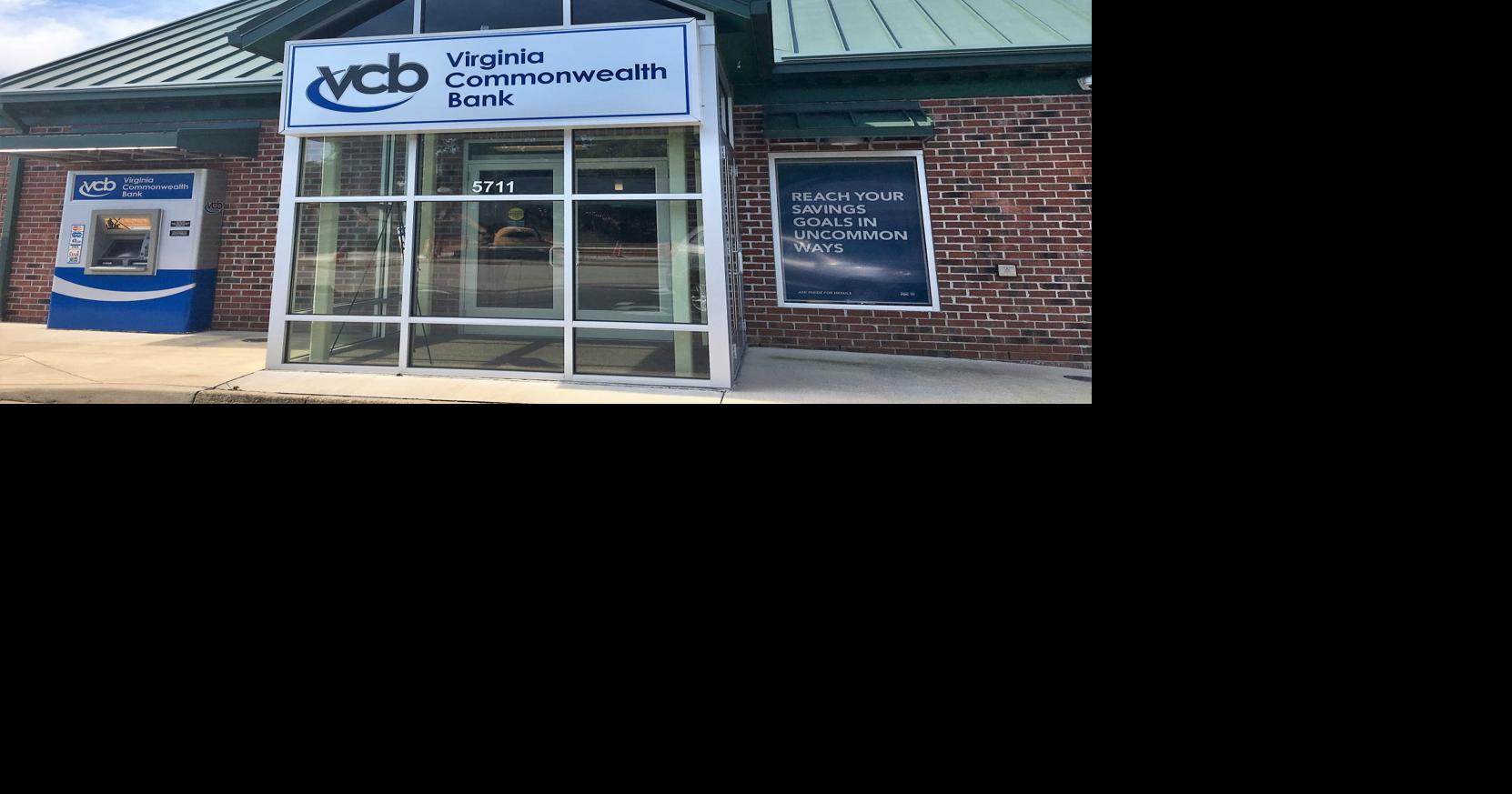 Virginia Commonwealth Bank and Blue Ridge Bank plan merger to create