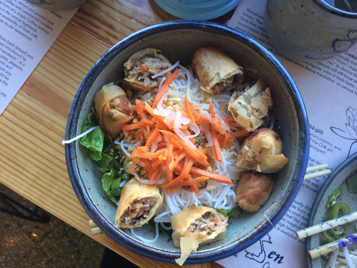 Vegan Cheap Eats Sen Organic Small Plate Food & Drink