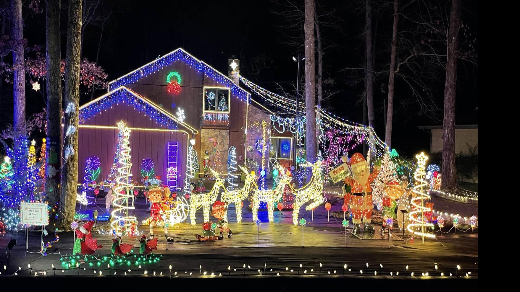 Christmas 2022 Richmond Va Richmond Tacky Lights List 2021 | Entertainment | Richmond.com