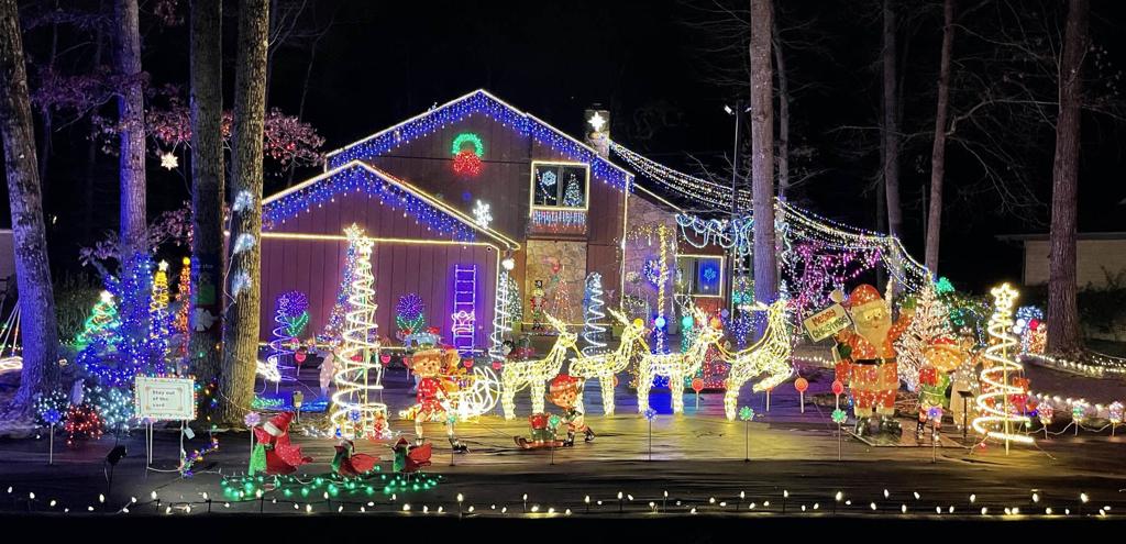 Richmond Tacky Light Tour Map Richmond Tacky Lights List 2021 | Entertainment | Richmond.com