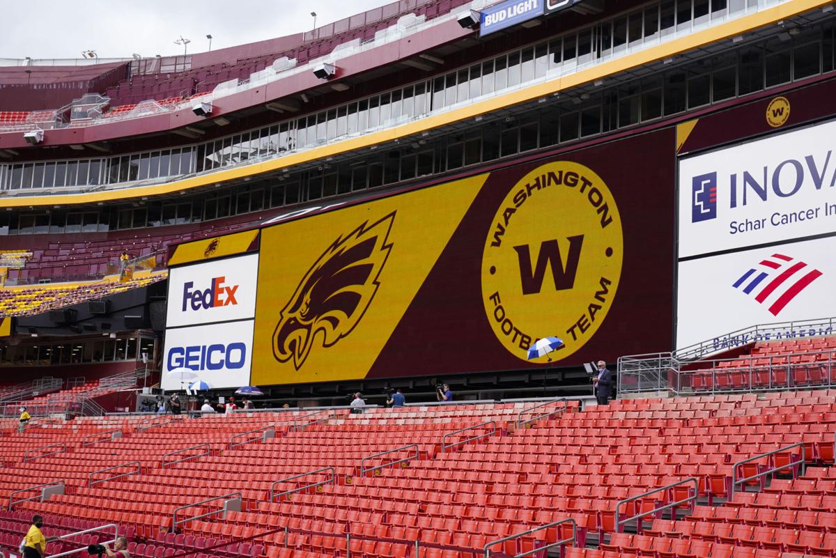Eagles Washington Football