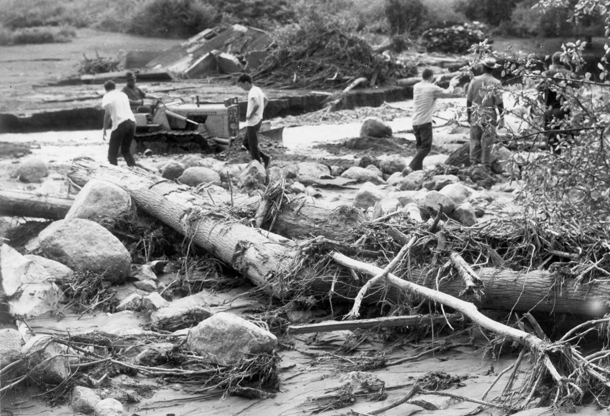 Hurricane Camille chronicler dies in wreck along Davis Creek shy of