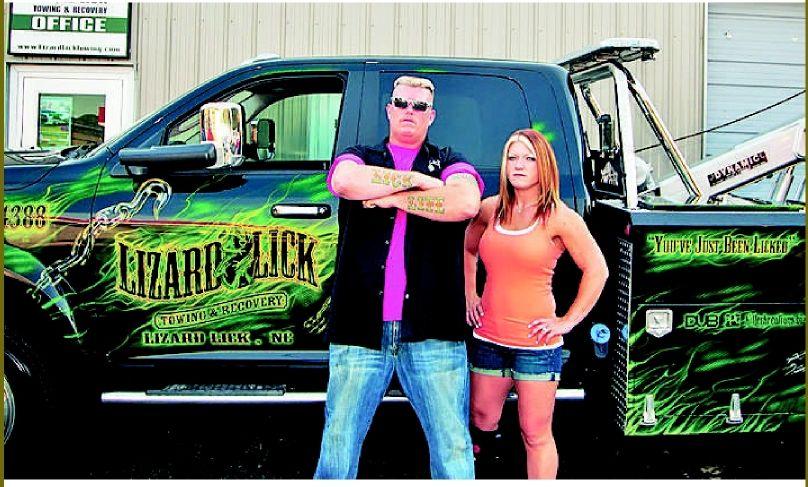 Lizard Lick Towing