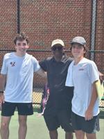 DiNardi, Golden advance to doubles state tournament