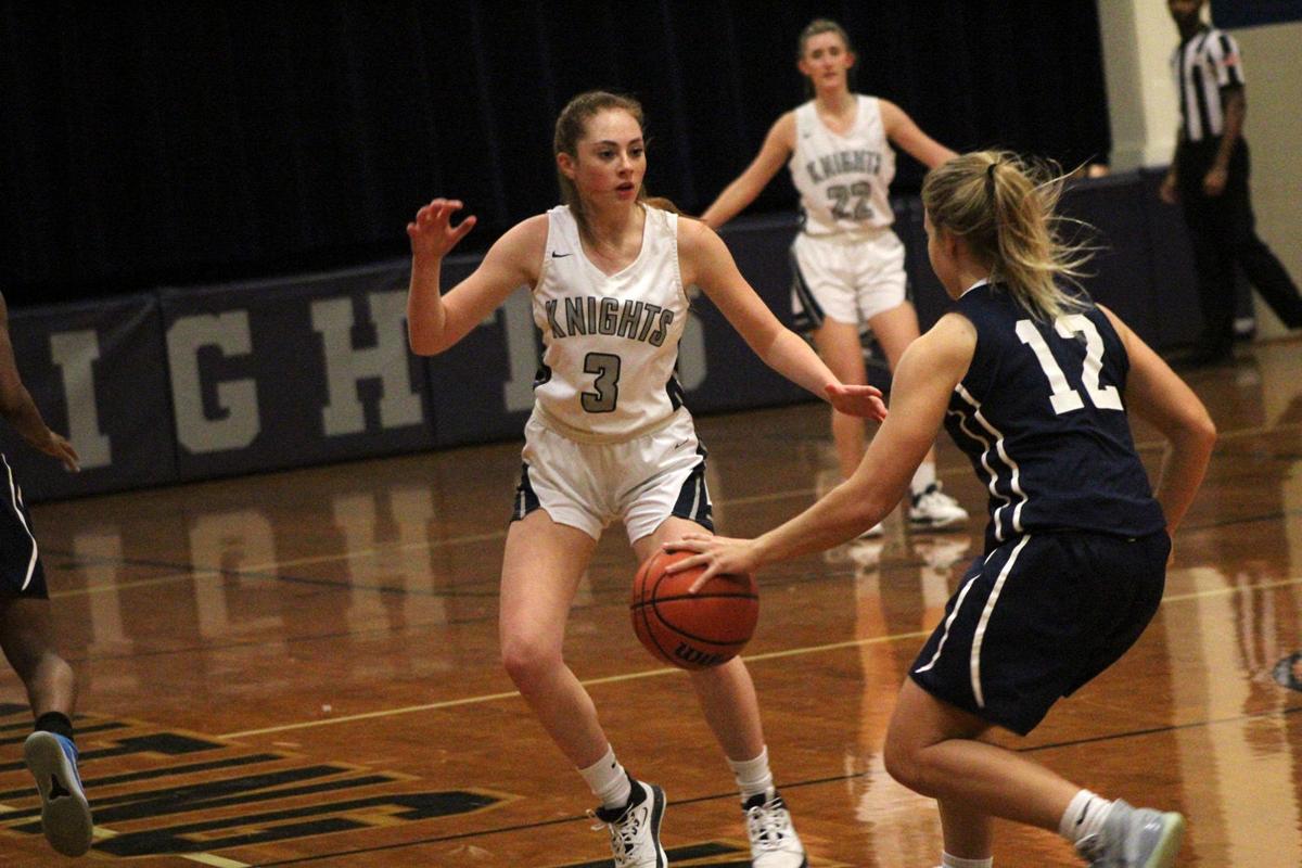Blessed Sacrament Huguenot Girls Basketball Has 10 Wins In 14
