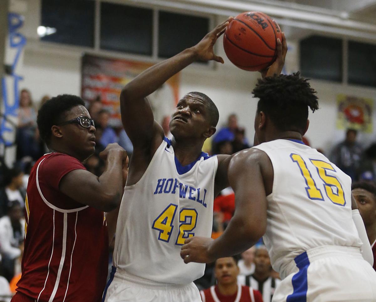 804 Ballers Malik Jefferson Hopewell Is A Rebounding Machine At