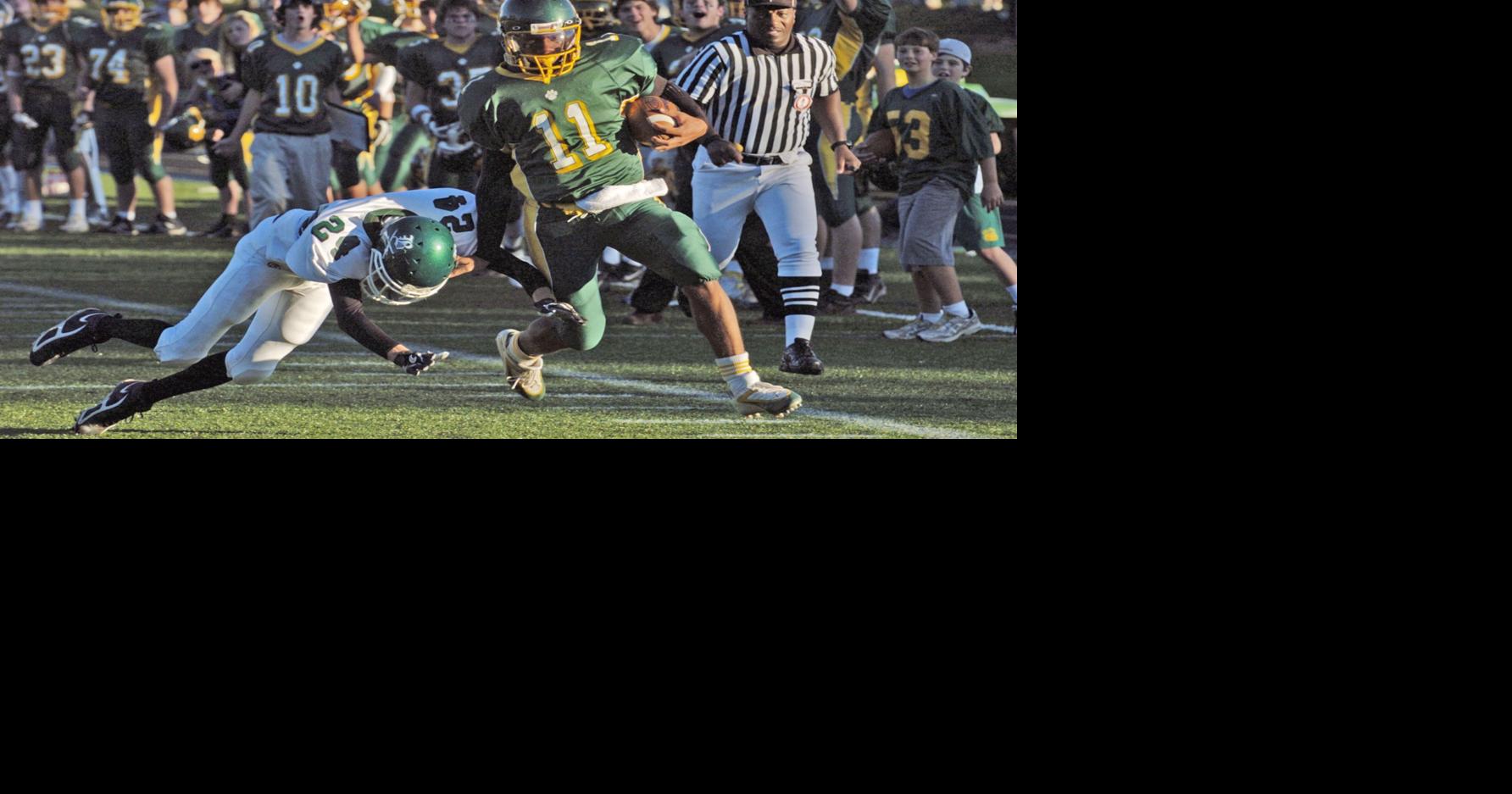 RTD High school football record book