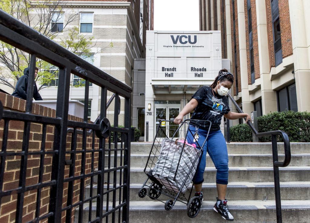 Vcu Moving Large Classes Online As Part Of Reopening Plan