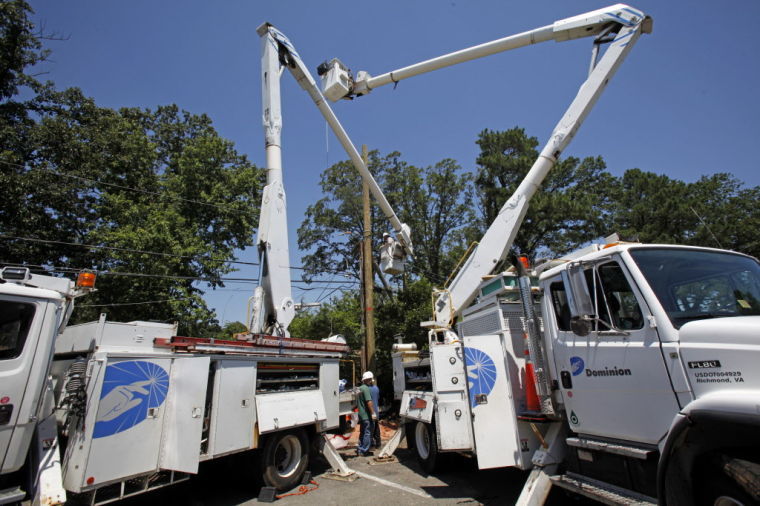 Dominion Virginia Power seeks higher fuel charge