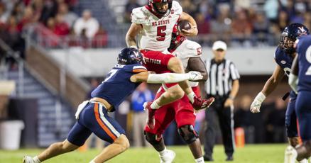 Barber In latest heartbreaking loss Virginias defense may have turned the corner Barber In latest heartbreaking loss Virginias defense may have turned the corner