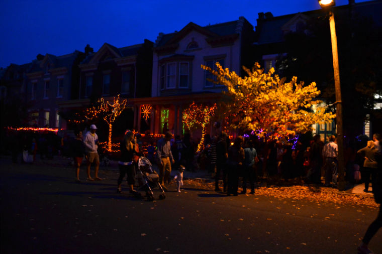 The history of Halloween on Richmond's Hanover Avenue Entertainment