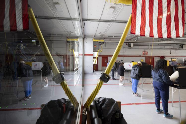 Virginia voters flock to polls after turbulent campaign