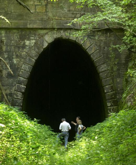 Foundation aims to restore, preserve Blue Ridge Tunnel Virginia