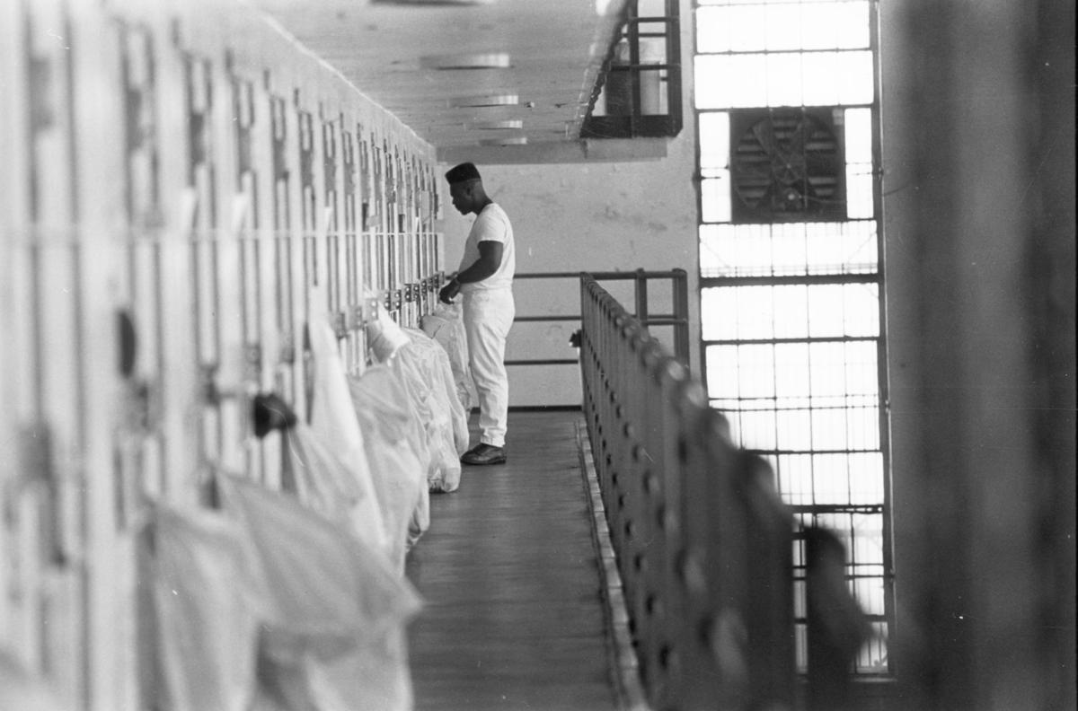 From the Archives The old Virginia State Penitentiary