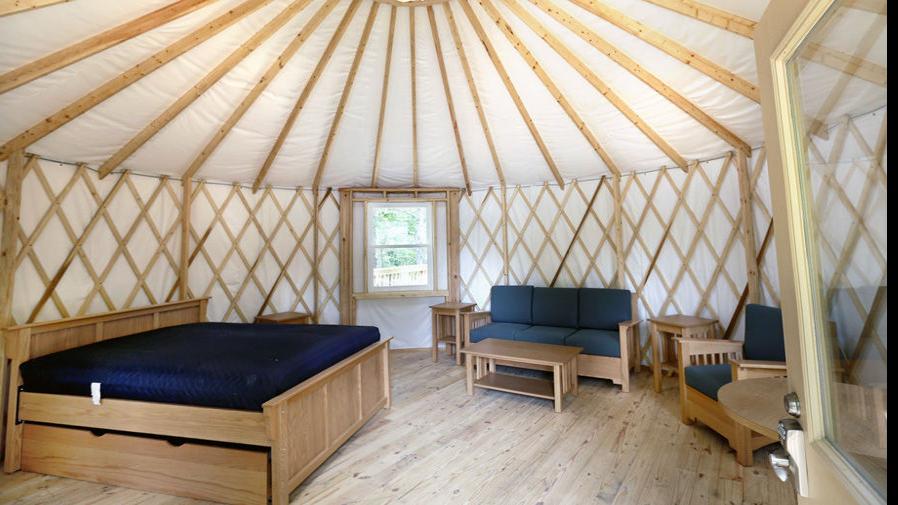Yurts Will Give Campers Another Option At State Parks Across