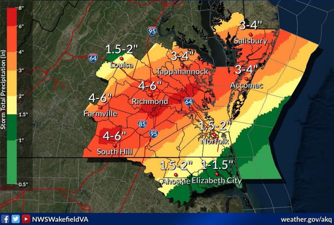 WEATHER UPDATE: NWS Warns Of "extremely Dangerous And Life-threatening ...