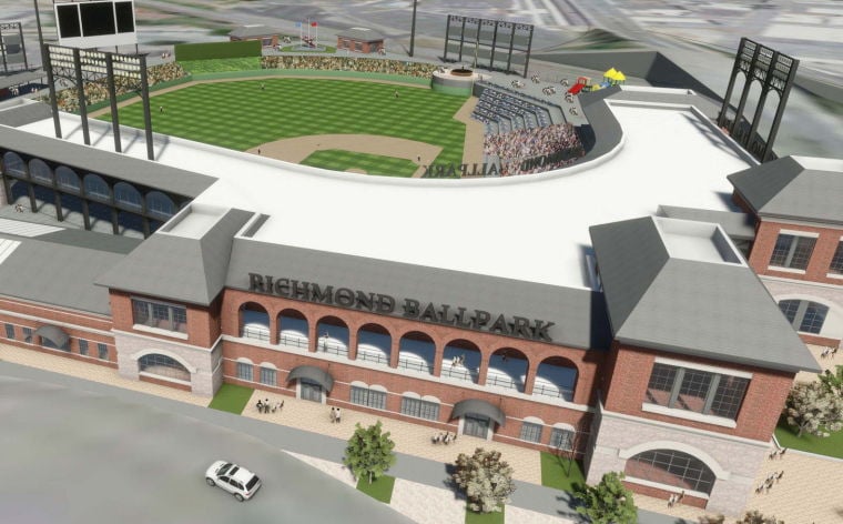 Renderings show Braves' new stadium plans