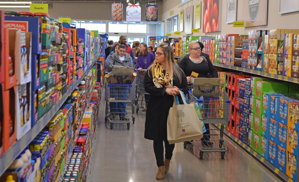 latest aldi store opening in short pump to have new look bakers sales ad