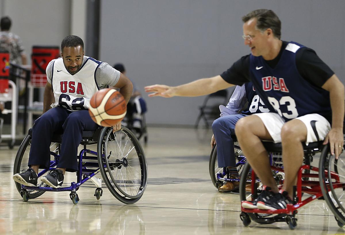 PHOTOS Wheelchair Basketball season begins with tournament at Siegel