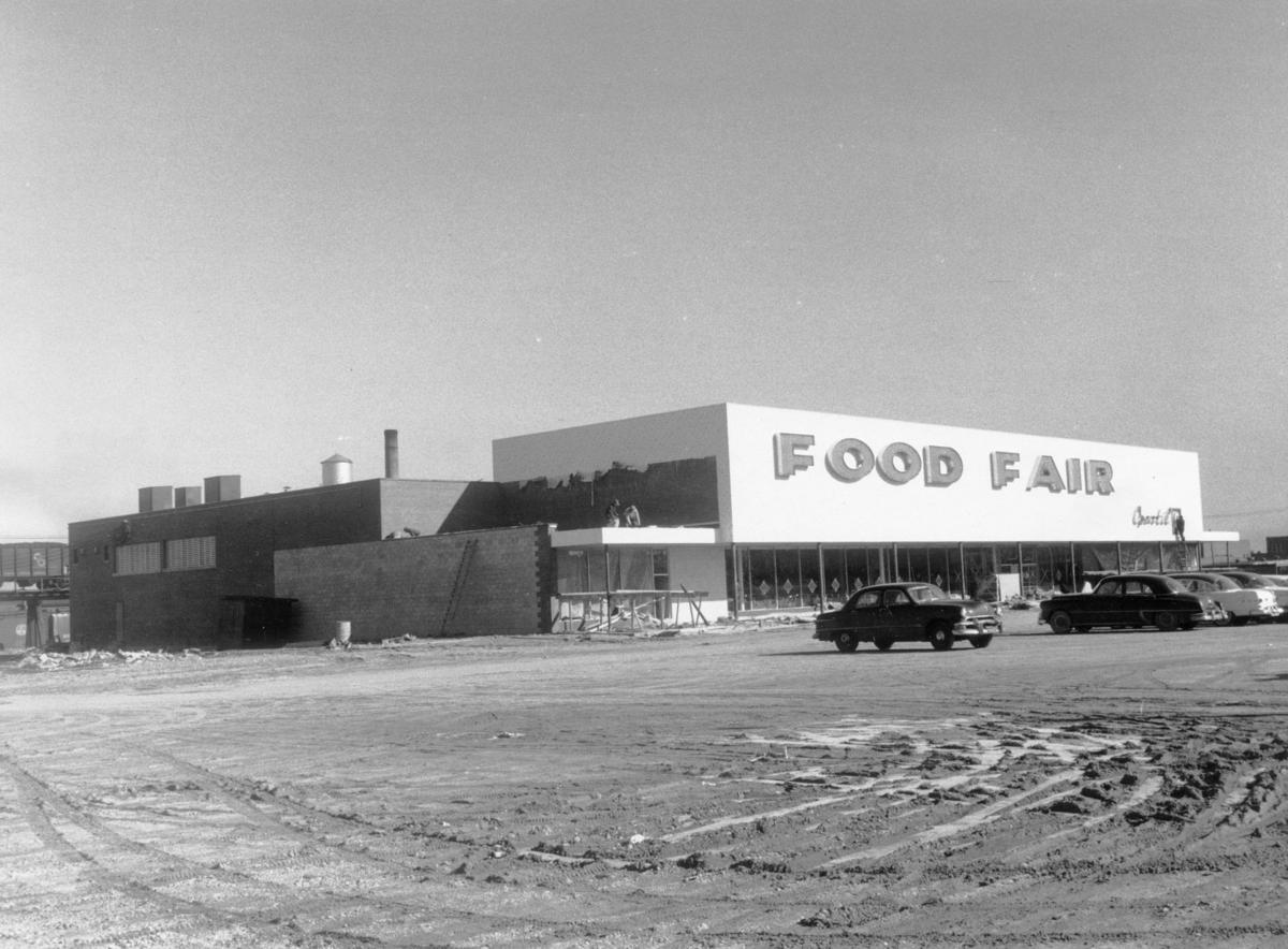 From the Archives Large national grocery chain opened store in
