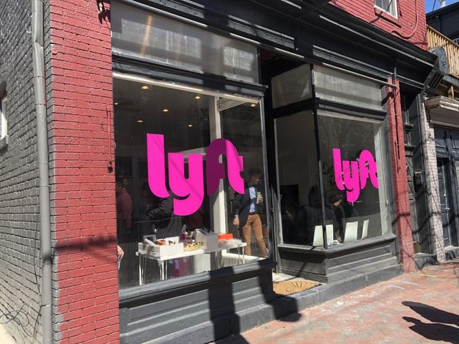 Lyft Vip Service Ride-hailing service Lyft opens driver hub in downtown Richmond