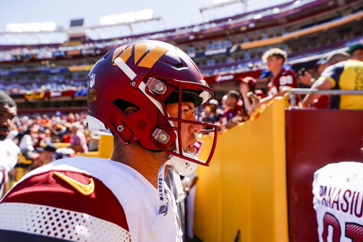 Fixing what's broken: Washington Commanders I'm starting a new series  showing how some of the NFL's could be improved with minor tweaks if full  re-designs and previous sets were off the table.