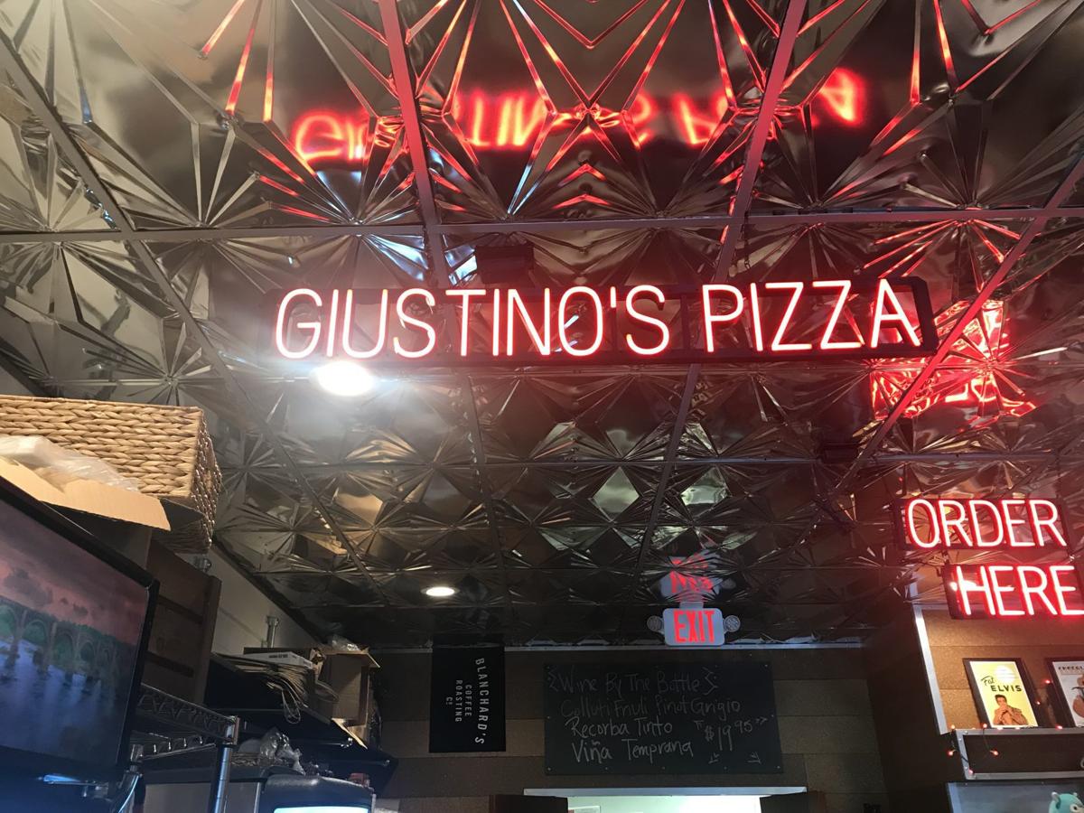 Galley market/Giustino's Pizza now available at some Richmond area