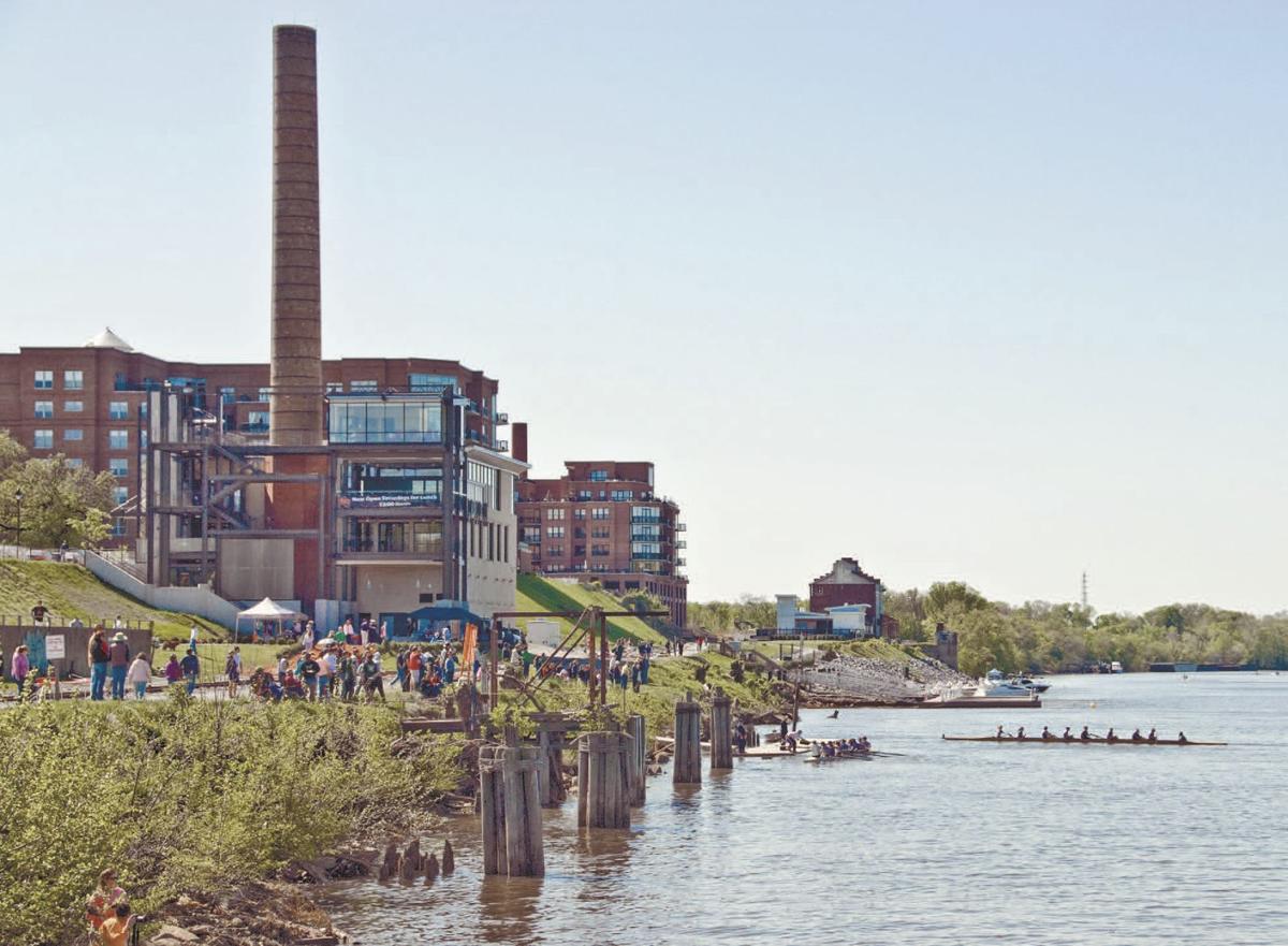 Life is Amazing at Riverwalk at Rocketts Landing in Henrico County