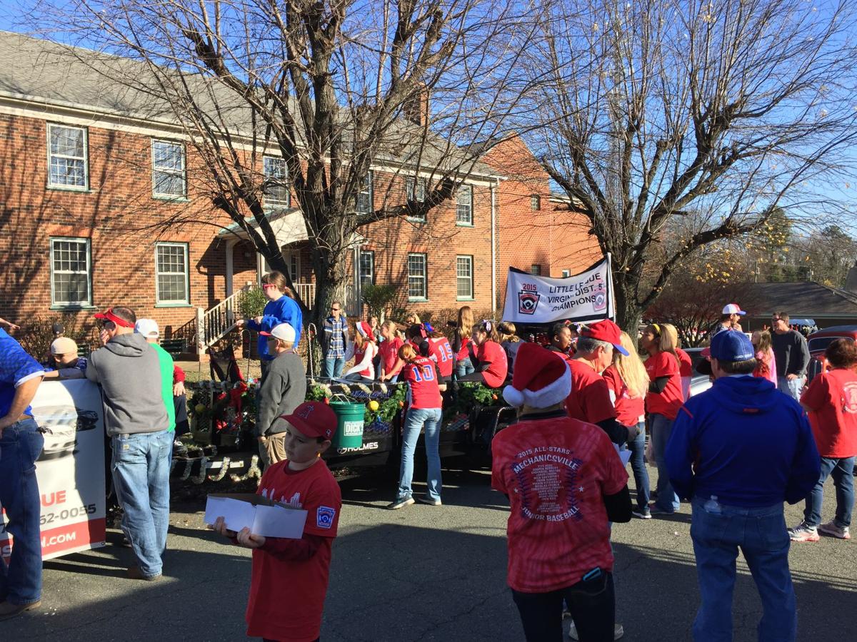 Mechanicsville Rotary Club/Mechanicsville Ruritan Club Christmas Parade