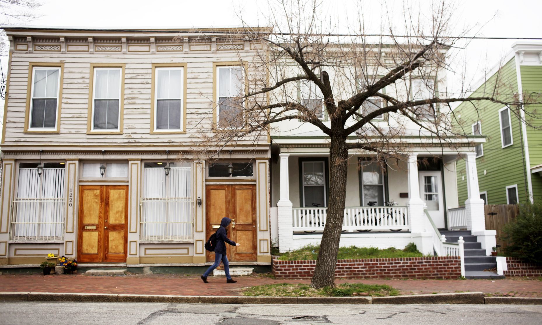 PHOTOS Row houses in Richmond