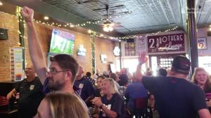 American Outlaw fans gather at The Alamo for the World Cup