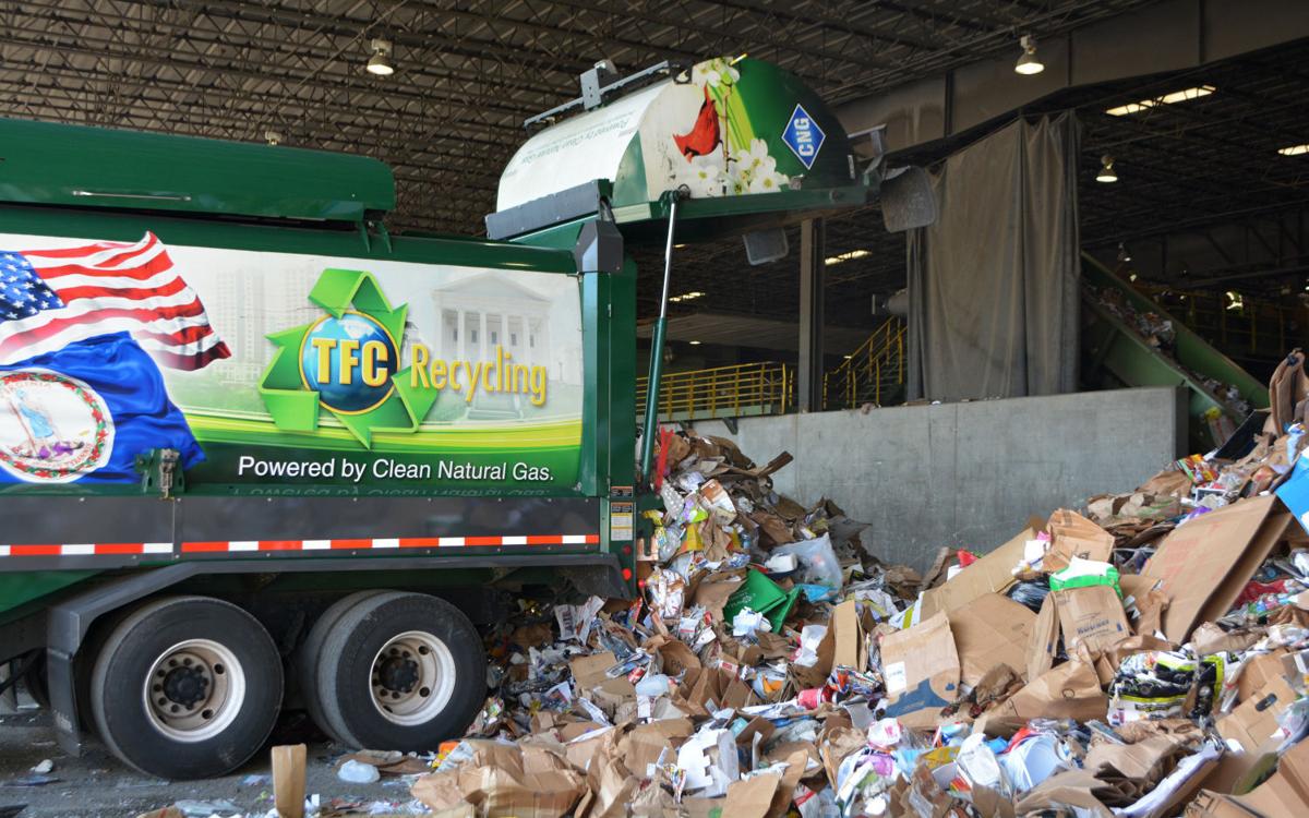 PHOTOS TFC Recycling plant in Chester Why Richmond, Why