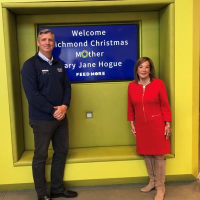 Feedmore hosting the Richmond Christmas Mother