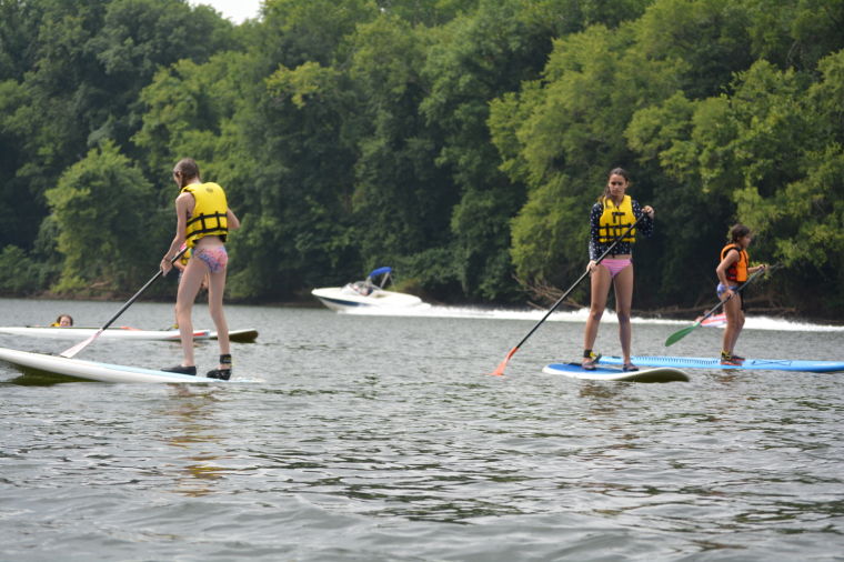 Paddleboarding the James River Life