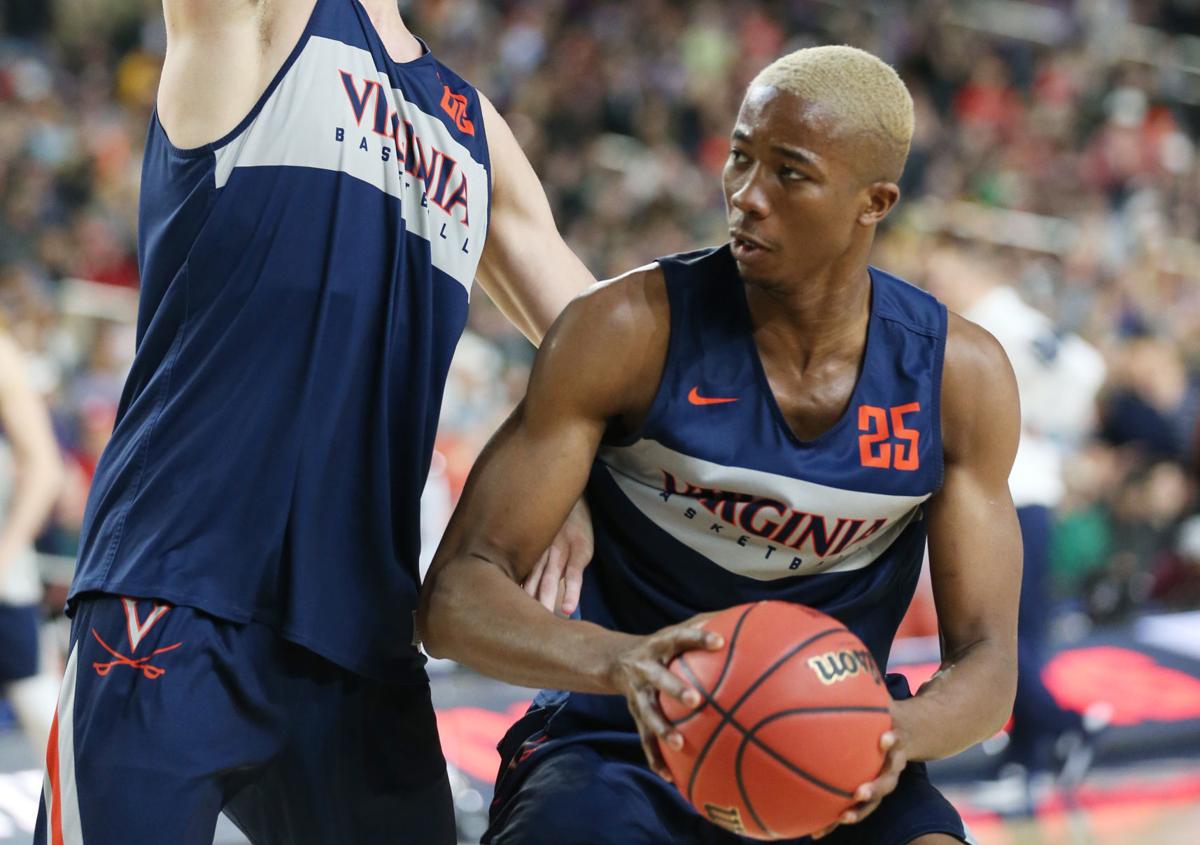 Woody In Any Language Mamadi Diakite Has Given Virginia An Ncaa