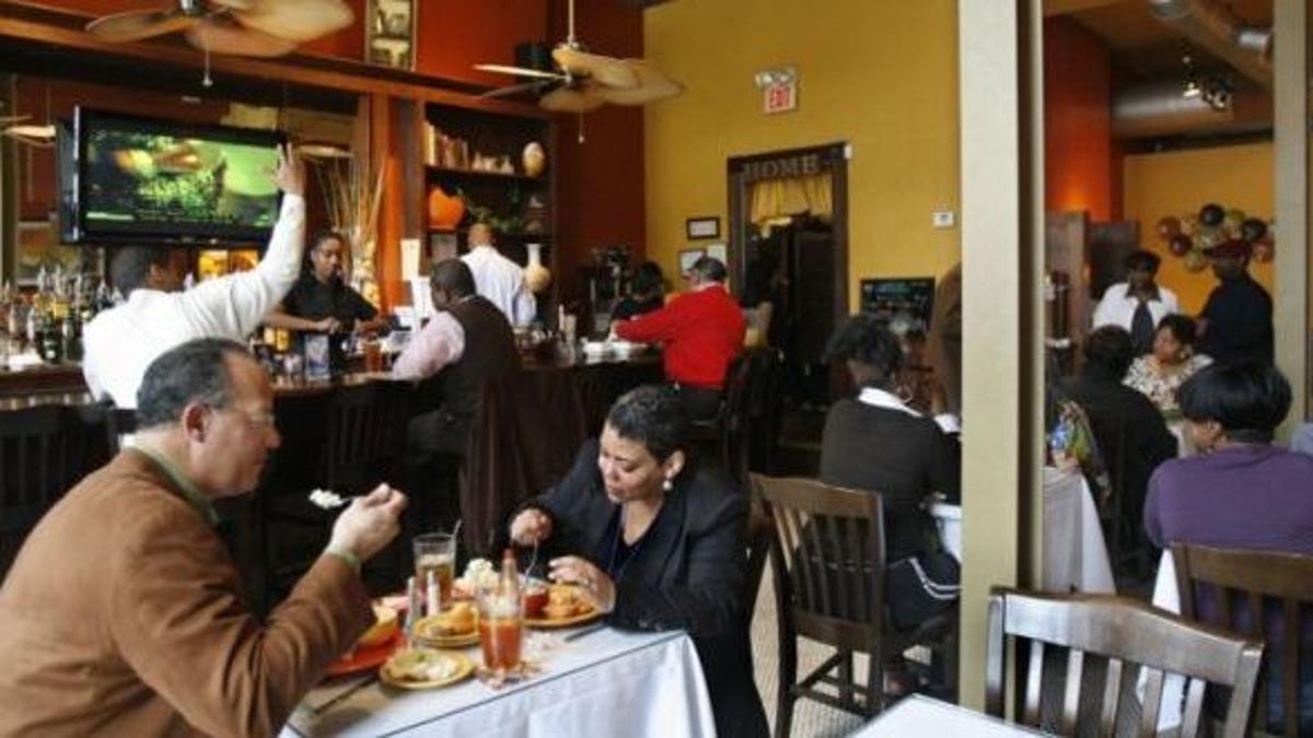 Mama J S Restaurant Review Entertainment Richmond Com