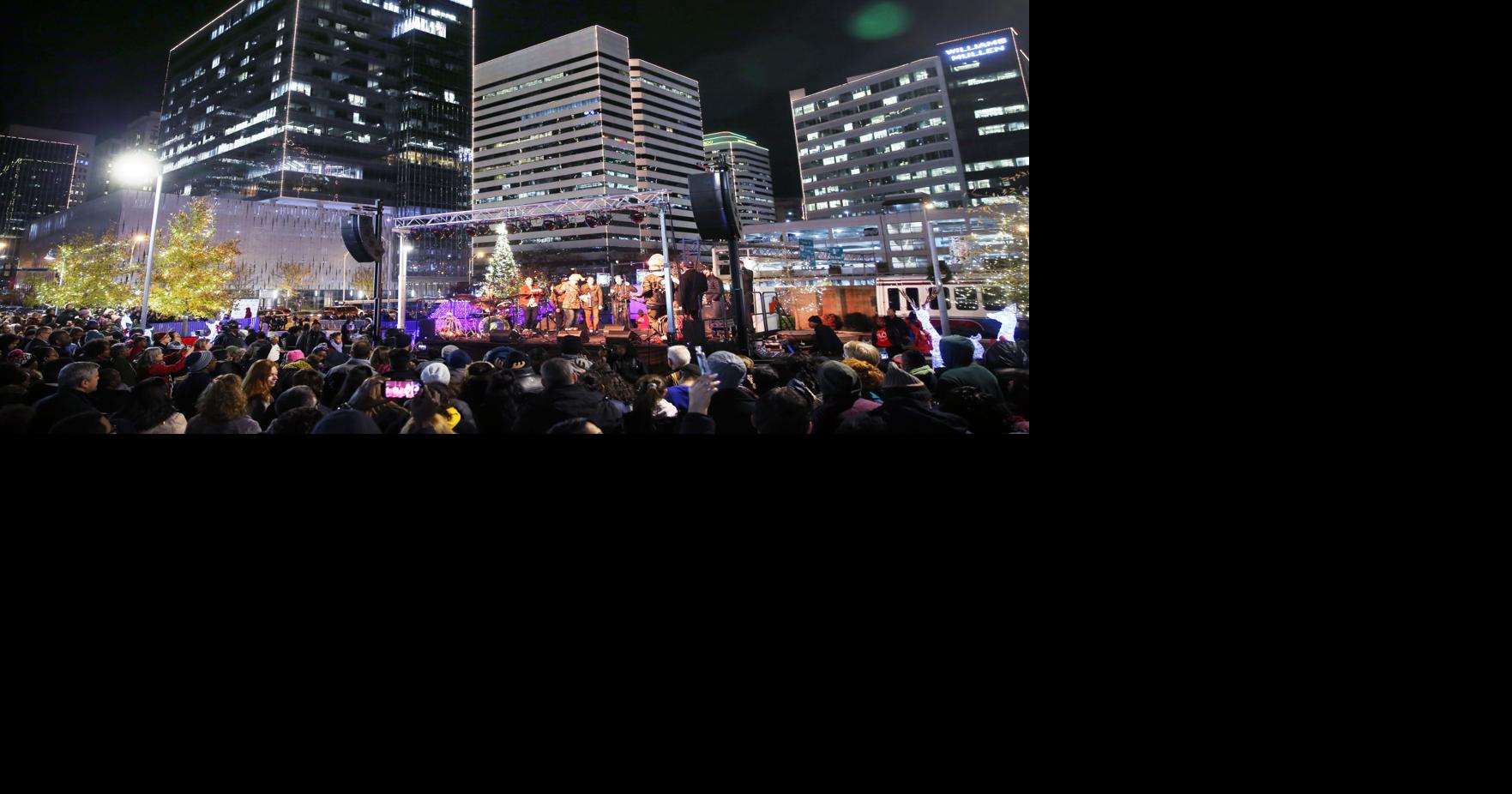 PHOTOS RVA Illuminates lights up downtown for the holidays