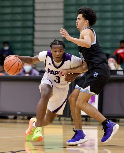 L.C. Bird at James River boys basketball game