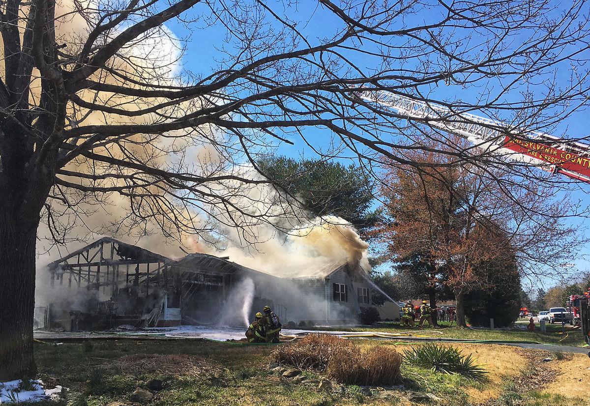 Spotsylvania home destroyed by fire Virginia
