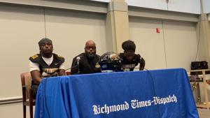 Highland Springs football coach, players speak at 804 Media Day 2026