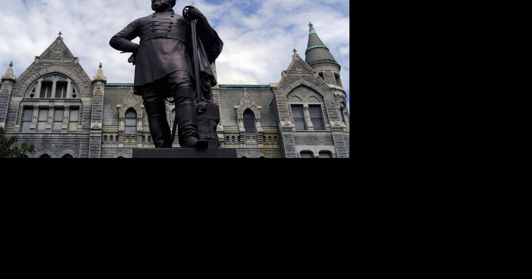 Senate looks beyond Capitol to stored Confederate statues