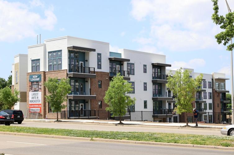 The area around Semmes and Cowardin avenues in South Richmond is