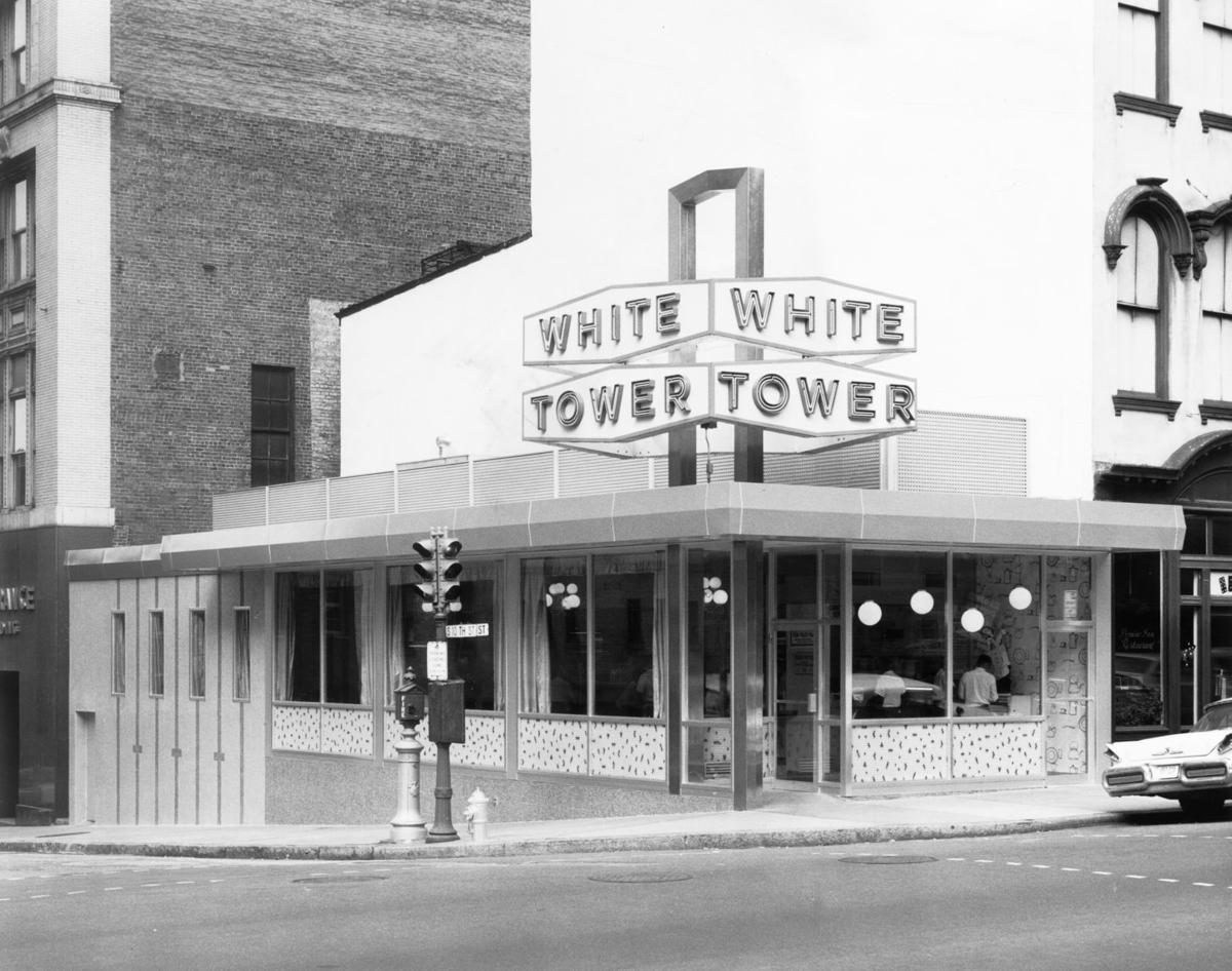 From the Archives: White Tower Hamburgers restaurants of Richmond