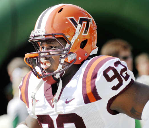 Jayron Hosley, 2009 Cornerback, Virginia Tech