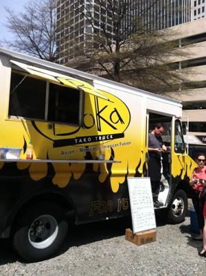 Chesterfield Town Center Food Truck Court Chesterfield Town Center Food Truck Court