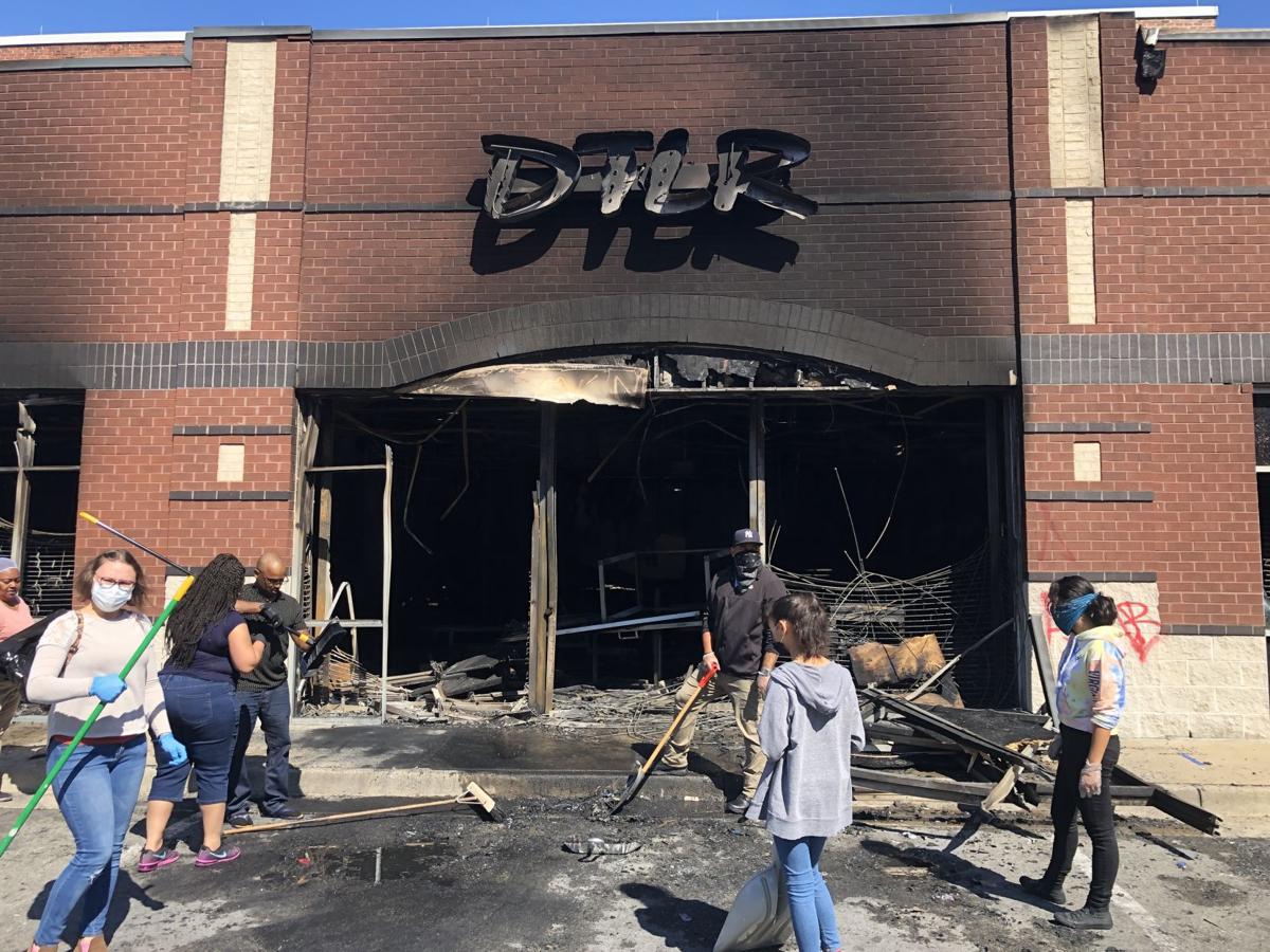 DTLR fire