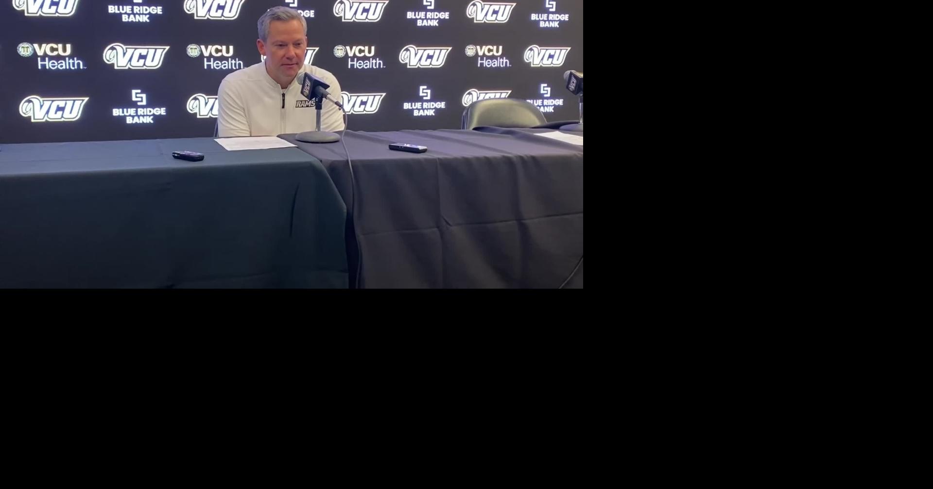 Ryan Odom after VCU's victory over Richmond