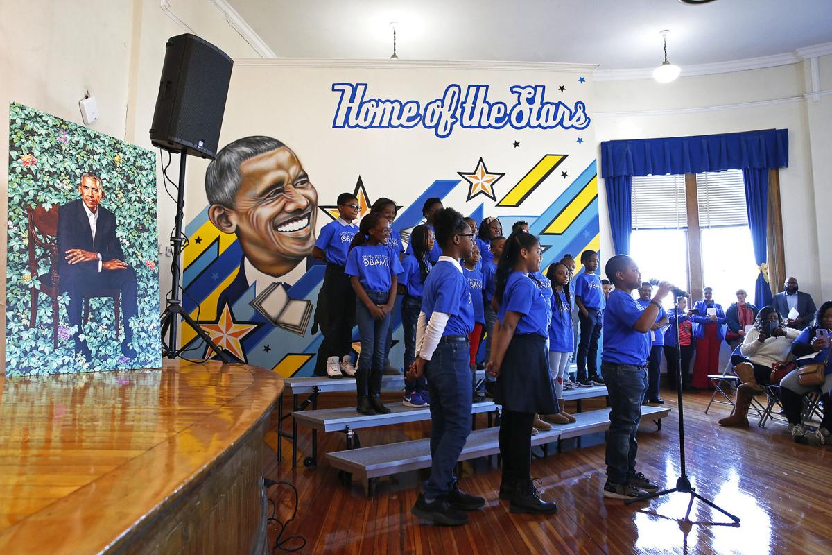 'Yes, we can' — Obama Elementary School celebrates its renaming Local